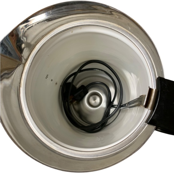 Vintage Corning wear electric percolator - Picture 5 of 5